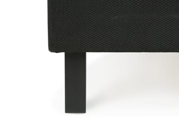 Princess Kontinentalseng Komplett - 180x200 Svart - Møbler - Senger - Kontinentalsenger