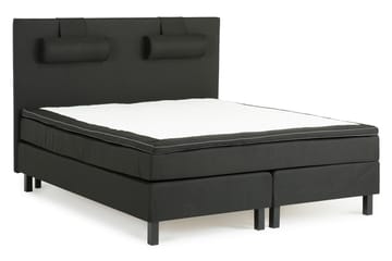Princess Kontinentalseng Komplett - 180x200 Svart - Møbler - Senger - Kontinentalsenger