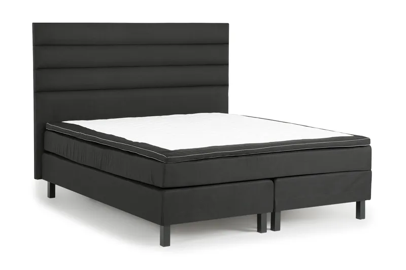 Princess Superior Kontinentalseng - 180x200 Svart - Møbler - Senger - Kontinentalsenger