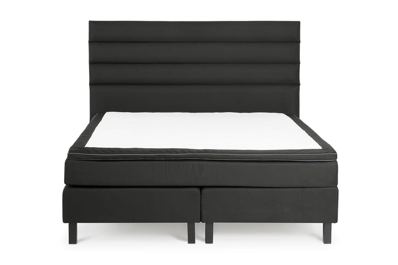 Princess Superior Kontinentalseng - 180x200 Svart - Møbler - Senger - Kontinentalsenger