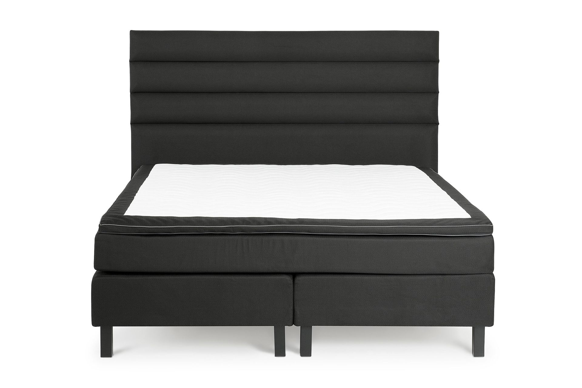 Princess Superior Kontinentalseng - 180x200 Svart