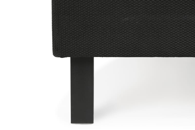 Princess Superior Kontinentalseng - 180x200 Svart - Møbler - Senger - Kontinentalsenger
