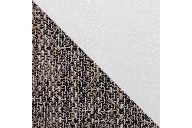 Puente Kontinentalseng 180x200 cm - Hvit - Møbler - Senger - Kontinentalsenger