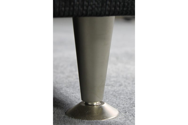 Puls Kontinentalseng 160X200 cm - Svart - Møbler - Senger - Kontinentalsenger