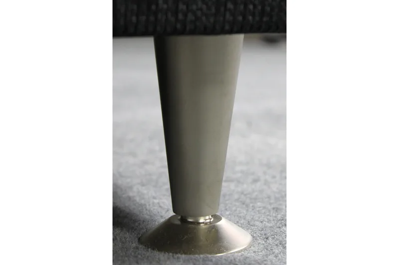 Puls Kontinentalseng 160X200 cm, Svart