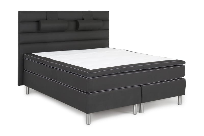 Queen Kontinentalseng - 160x200 Svart - Møbler - Senger - Kontinentalsenger