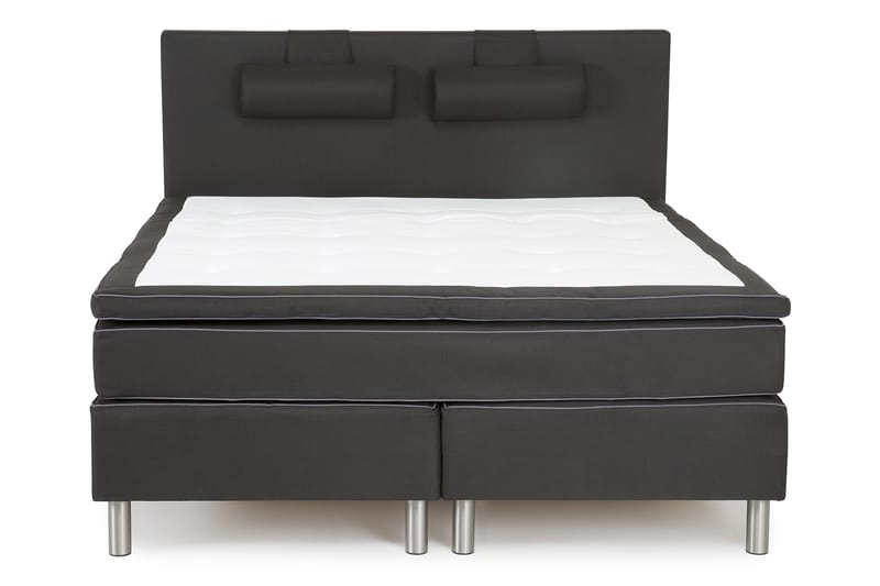 Queen Kontinentalseng - 160x200 Svart - Møbler - Senger - Kontinentalsenger