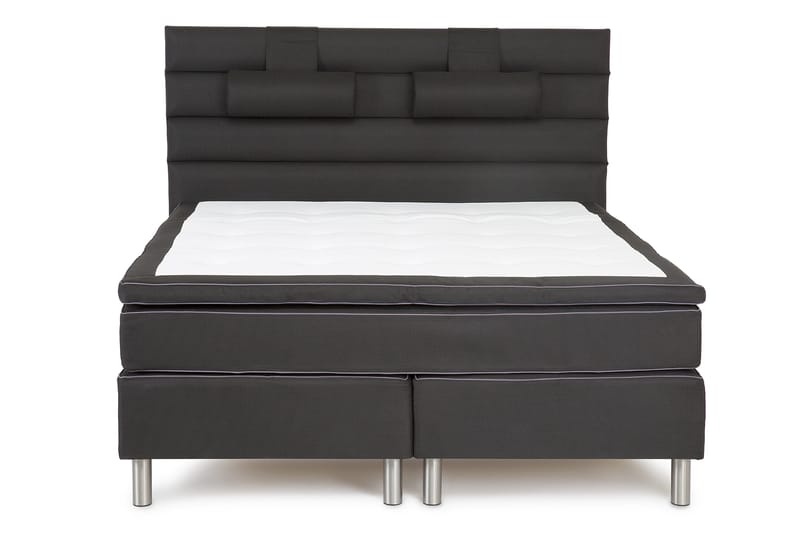 Queen Kontinentalseng - 160x200 Svart - Møbler - Senger - Kontinentalsenger