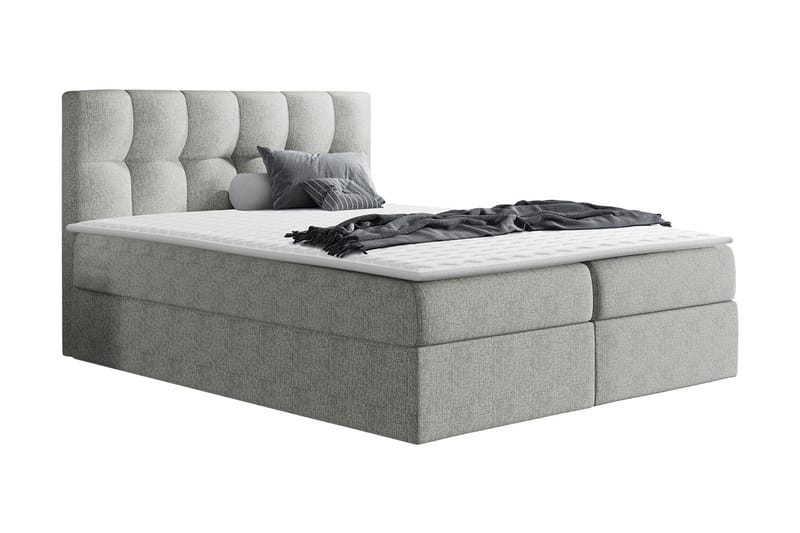 Rico Kontinentalseng 140x208 cm, Grå