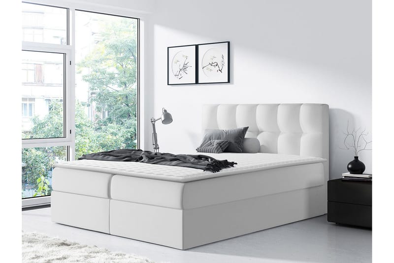 Rico Kontinentalseng 140x208 cm - Grå - Møbler - Senger - Kontinentalsenger