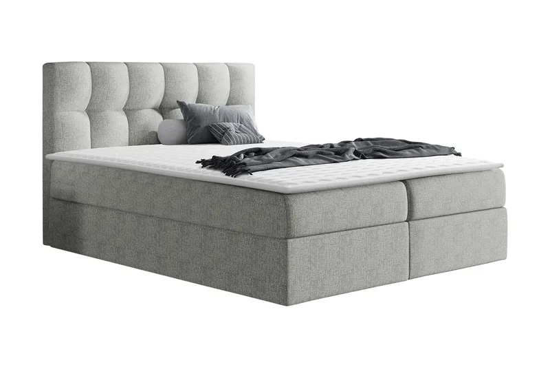 Rico Kontinentalseng 160x208 cm, Grå
