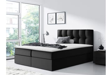 Rico Kontinentalseng 180x208 cm - Svart - Møbler - Senger - Kontinentalsenger