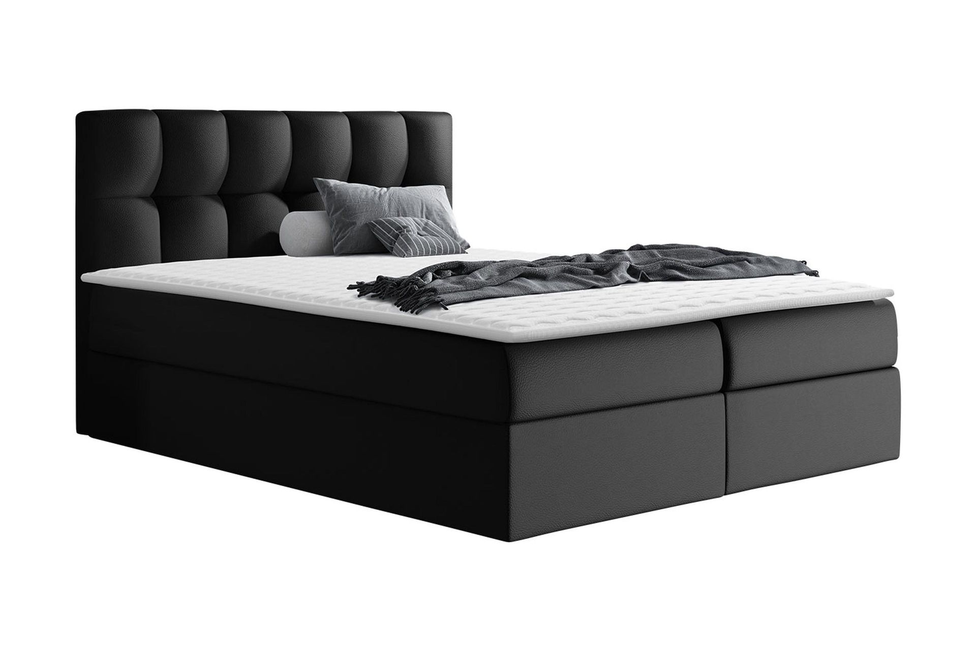 Rico Kontinentalseng 180x208 cm - Svart