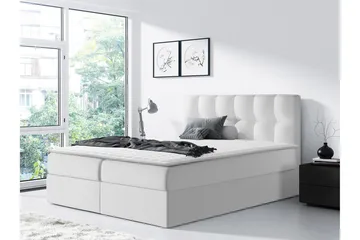 Rico Kontinentalseng 200x208 cm - Grå - Møbler - Senger - Kontinentalsenger