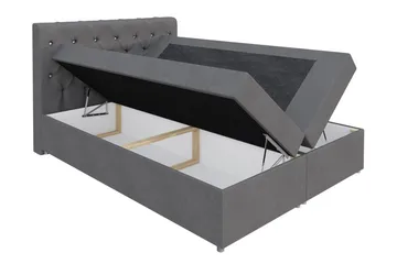 Roma Sengepakke 120x200 cm - Hvit - Møbler - Senger - Kontinentalsenger