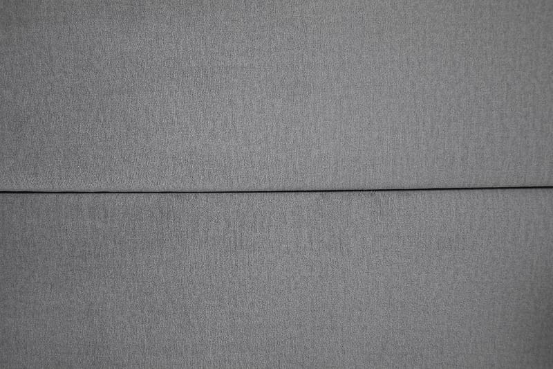 Royal Velvet Komplett Sengepakke 160x200 cm - Lysegrå med Høye Sølvben - Møbler - Senger - Kontinentalsenger