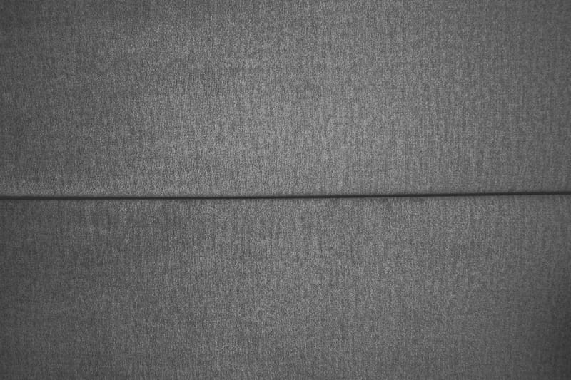 Royal Velvet Komplett Sengepakke 160x200 cm - Mørkegrå Fløyel/Dreide Ben - Møbler - Senger - Kontinentalsenger