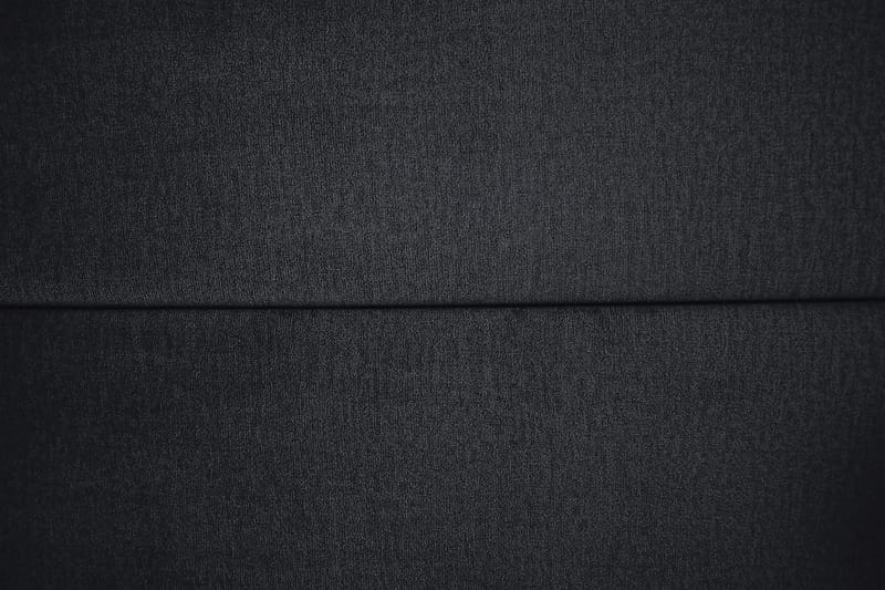 Royal Velvet Komplett Sengepakke 160x200 cm - Svart Fløyel/Høye Sølvben - Møbler - Senger - Kontinentalsenger
