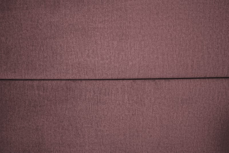 Royal Velvet Komplett Sengepakke 160x200 - Rosa Fløyel/Lave Sølvben - Komplett sengepakke - Kontinentalsenger - Dobbeltsenger
