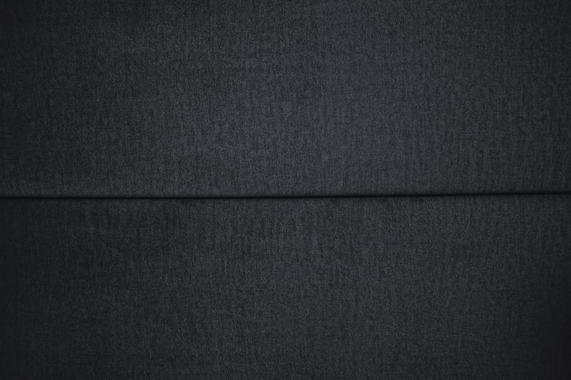 Royal Velvet Komplett Sengepakke 160x200 - Svart Fløyel/Høye Gullben - Komplett sengepakke - Kontinentalsenger - Dobbeltsenger