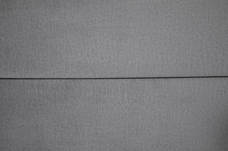 Royal Velvet Komplett Sengepakke 180x200 cm - Lysegrå Fløyel/Høye Sølvben - Møbler - Senger - Kontinentalsenger