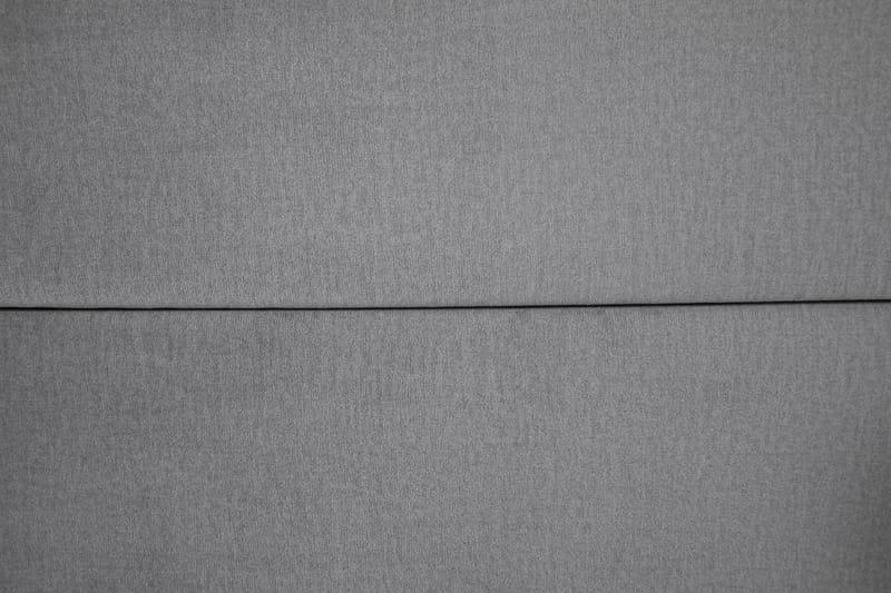 Royal Velvet Komplett Sengepakke 180x200 cm - Lysegrå Fløyel/Lave Sølvben - Møbler - Senger - Komplett sengepakke