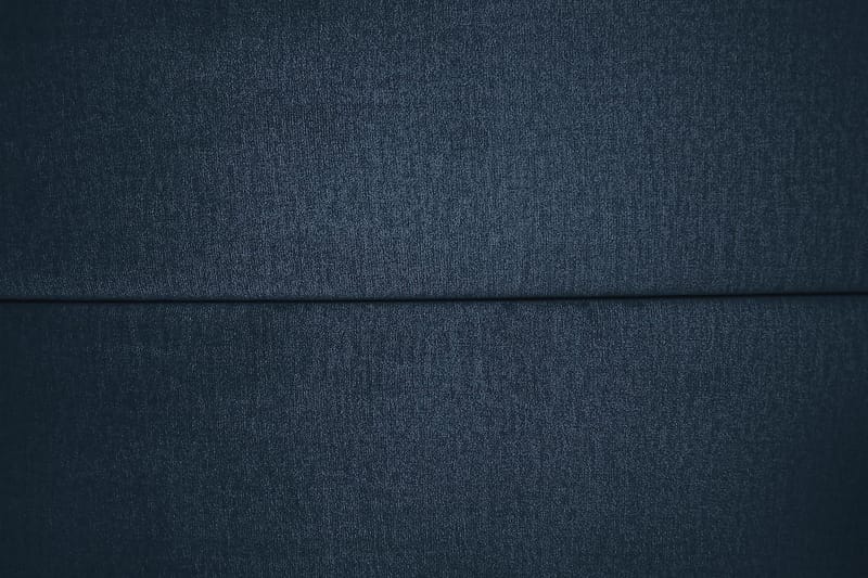 Royal Velvet Komplett Sengepakke 180x200 cm - Mørkeblå Fløyel/Høye Sølvben - Møbler - Senger - Kontinentalsenger