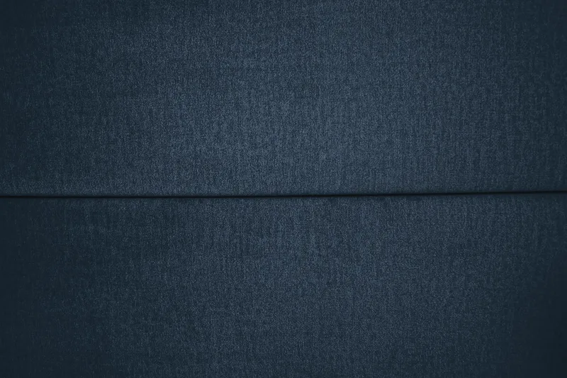 Royal Velvet Komplett Sengepakke 180x200 cm - Mørkeblå Fløyel/Lave Gullben - Møbler - Senger - Kontinentalsenger