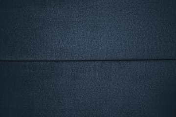 Royal Velvet Komplett Sengepakke 180x200 cm - Mørkeblå Fløyel/Lave Sølvben - Møbler - Senger - Komplett sengepakke