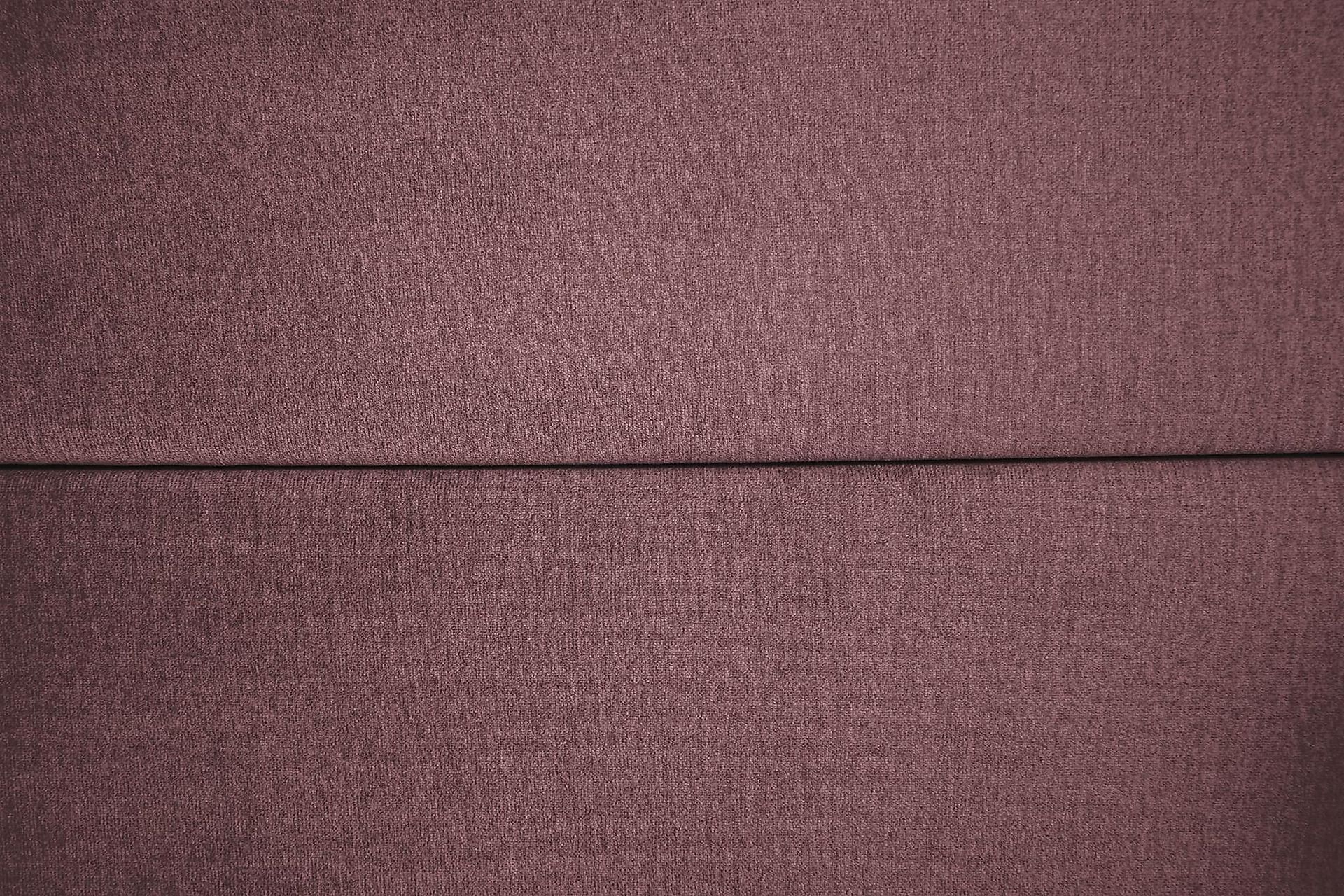Royal Velvet Komplett Sengepakke 180x200 cm - Rosa Fløyel/Høye Sølvben - Møbler - Senger - Komplett sengepakke