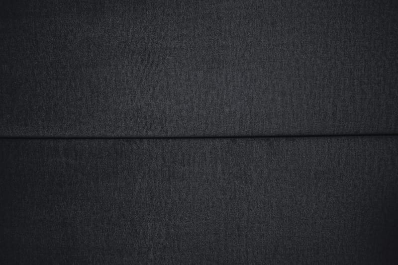 Royal Velvet Komplett Sengepakke 180x200 cm - Svart Fløyel/Høye Gullben - Møbler - Senger - Kontinentalsenger