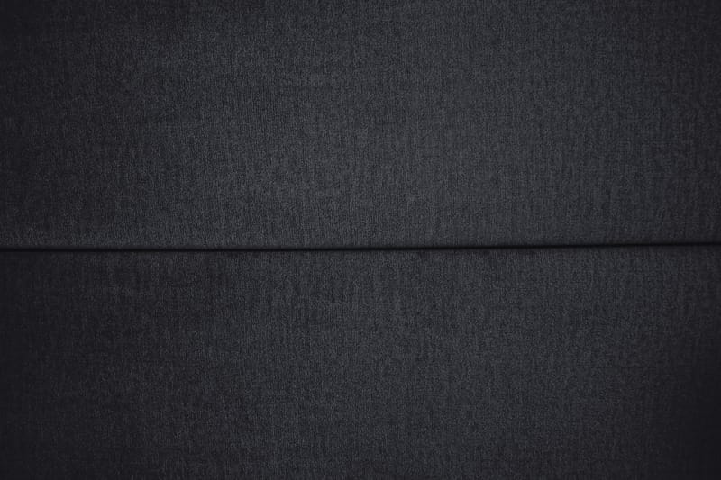 Royal Velvet Komplett Sengepakke 180x200 cm - Svart Fløyel/Lave Sølvben - Møbler - Senger - Kontinentalsenger
