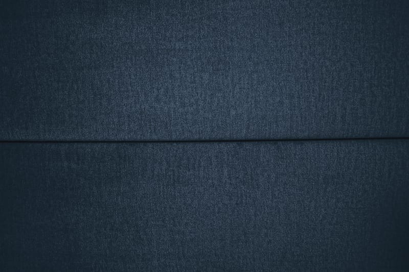 Royal Velvet Komplett Sengepakke 180x200 - Mørkeblå Fløyel/Høye Gullben - Komplett sengepakke - Kontinentalsenger - Dobbeltsenger