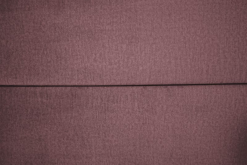 Royal Velvet Komplett Sengepakke 180x200 - Rosa Fløyel/Lave Svarte Ben - Komplett sengepakke - Kontinentalsenger - Dobbeltsenger