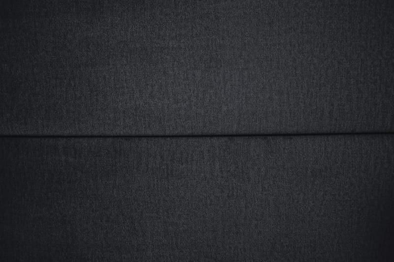 Royal Velvet Komplett Sengepakke 180x200 - Svart Fløyel/Høye Gullben - Kontinentalsenger - Dobbeltsenger