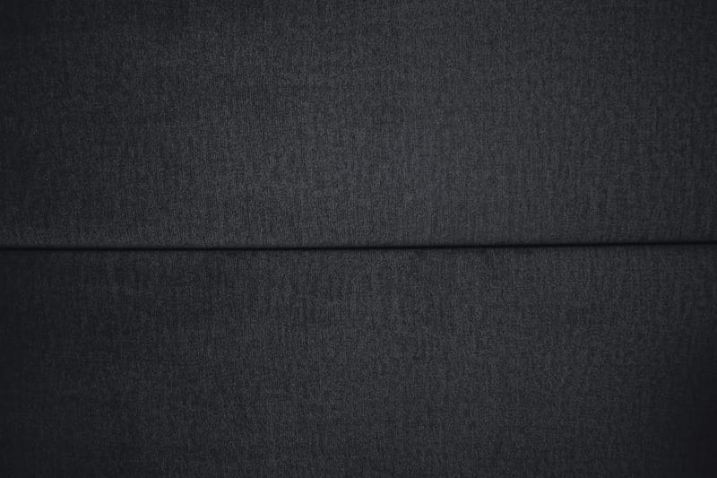 Royal Velvet Komplett Sengepakke 180x200 - Svart Fløyel/Høye Rosében - Komplett sengepakke - Kontinentalsenger - Dobbeltsenger