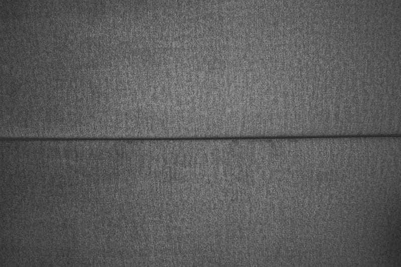 Royal Velvet Komplett Sengepakke 210x210 cm - Mørkegrå Fløyel/Dreide Ben - Møbler - Senger - Kontinentalsenger