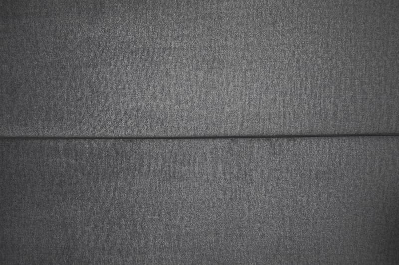 Royal Velvet Komplett Sengepakke 210x210 cm - Mørkegrå Fløyel/Høye Gullben - Møbler - Senger - Kontinentalsenger