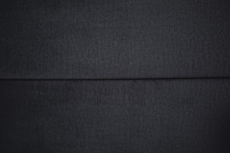 Royal Velvet Komplett Sengepakke 210x210 cm - Svart Fløyel/Høye Gullben - Møbler - Senger - Kontinentalsenger