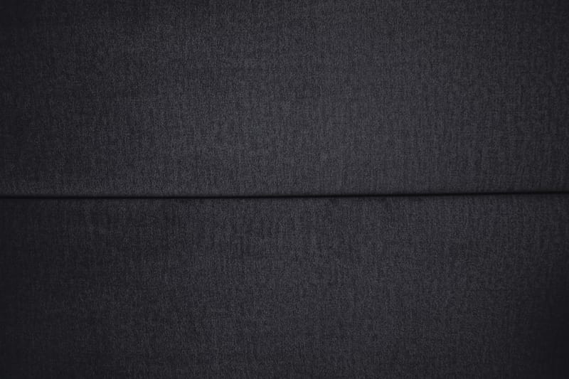Royal Velvet Komplett Sengepakke 210x210 cm - Svart Fløyel/Høye Gullben - Møbler - Senger - Kontinentalsenger