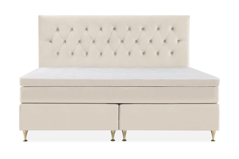 Royal Velvet Komplett Sengepakke 210x210 cm - Møbler - Senger - Kontinentalsenger