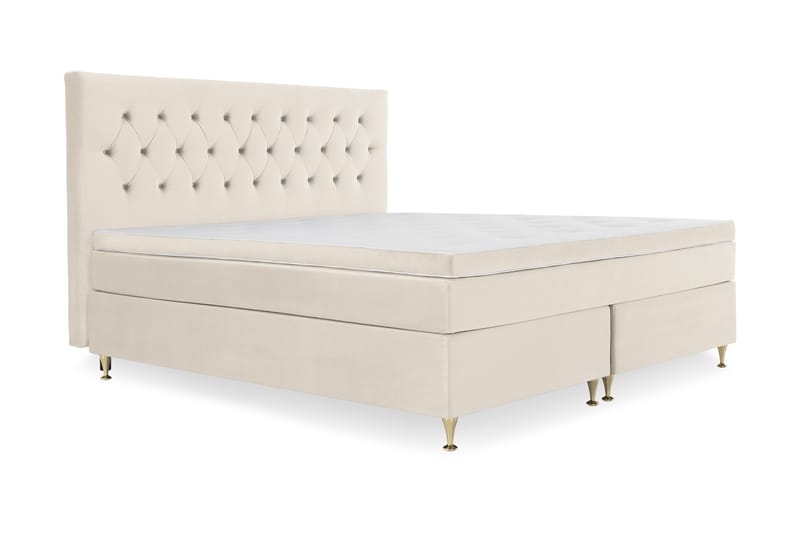 Royal Velvet Komplett Sengepakke 210x210 cm - Møbler - Senger - Kontinentalsenger