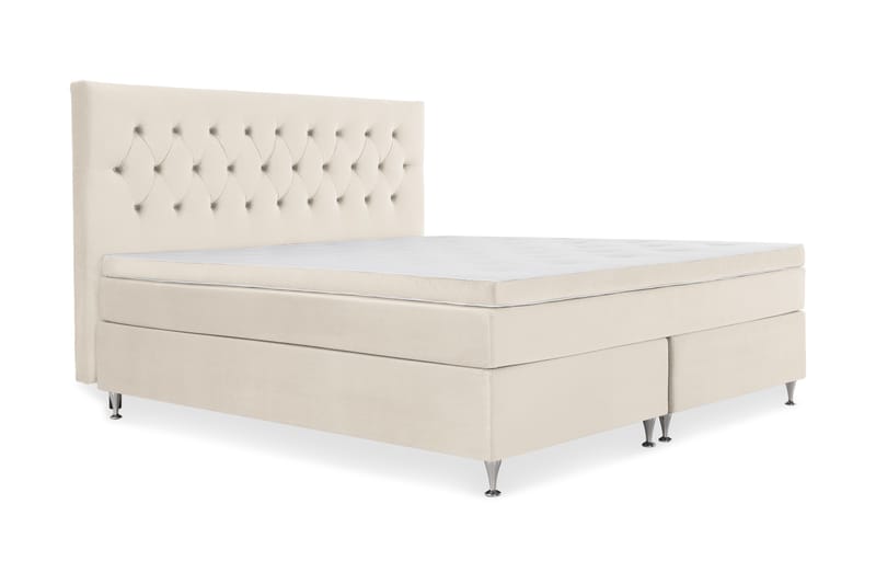 Royal Velvet Komplett Sengepakke210x210 cm - Møbler - Senger - Kontinentalsenger