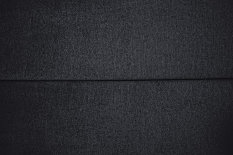 Royal Velvet Komplett Sengepakke210x210 - Svart Fløyel/Lave Rosében - Komplett sengepakke - Kontinentalsenger - Dobbeltsenger - Familieseng