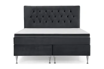 Royal Velvet Komplett Sengpakke Fløyelsseng 180x200 cm