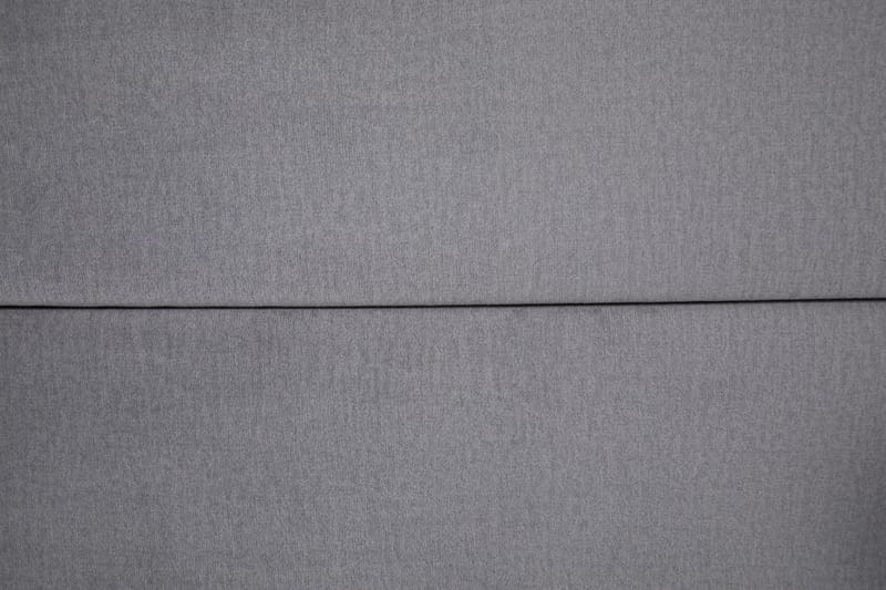 Royal Velvet Kontinentalseng 160x200 cm - Lysegrå Fløyel/Lave Gullben - Møbler - Senger - Kontinentalsenger