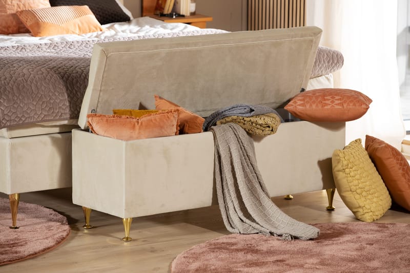 Royal Velvet Kontinentalseng 160x200 cm - Møbler - Senger - Kontinentalsenger