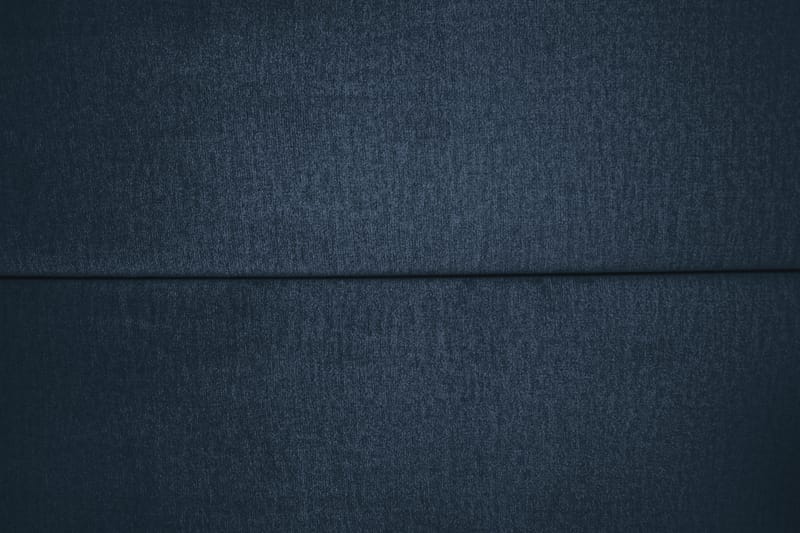 Royal Velvet Kontinentalseng 180x200 cm - Mørkeblå Fløyel/Lave Gullben - Møbler - Senger - Komplett sengepakke