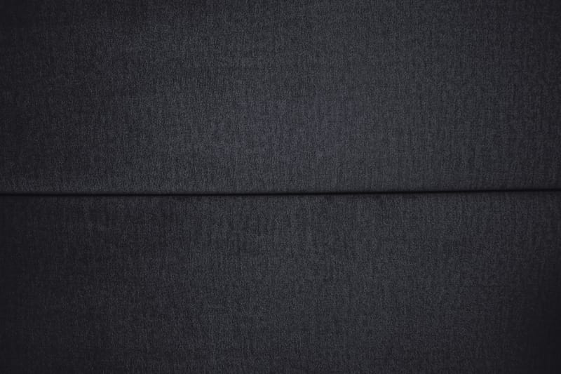 Royal Velvet Kontinentalseng 180x200 cm - Svart Fløyel/Lave Sølvben - Møbler - Senger - Komplett sengepakke