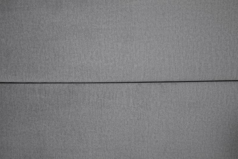 Royal Velvet Kontinentalseng 210x210 cm - Lysegrå Fløyel/Lave Gullben - Møbler - Senger - Komplett sengepakke